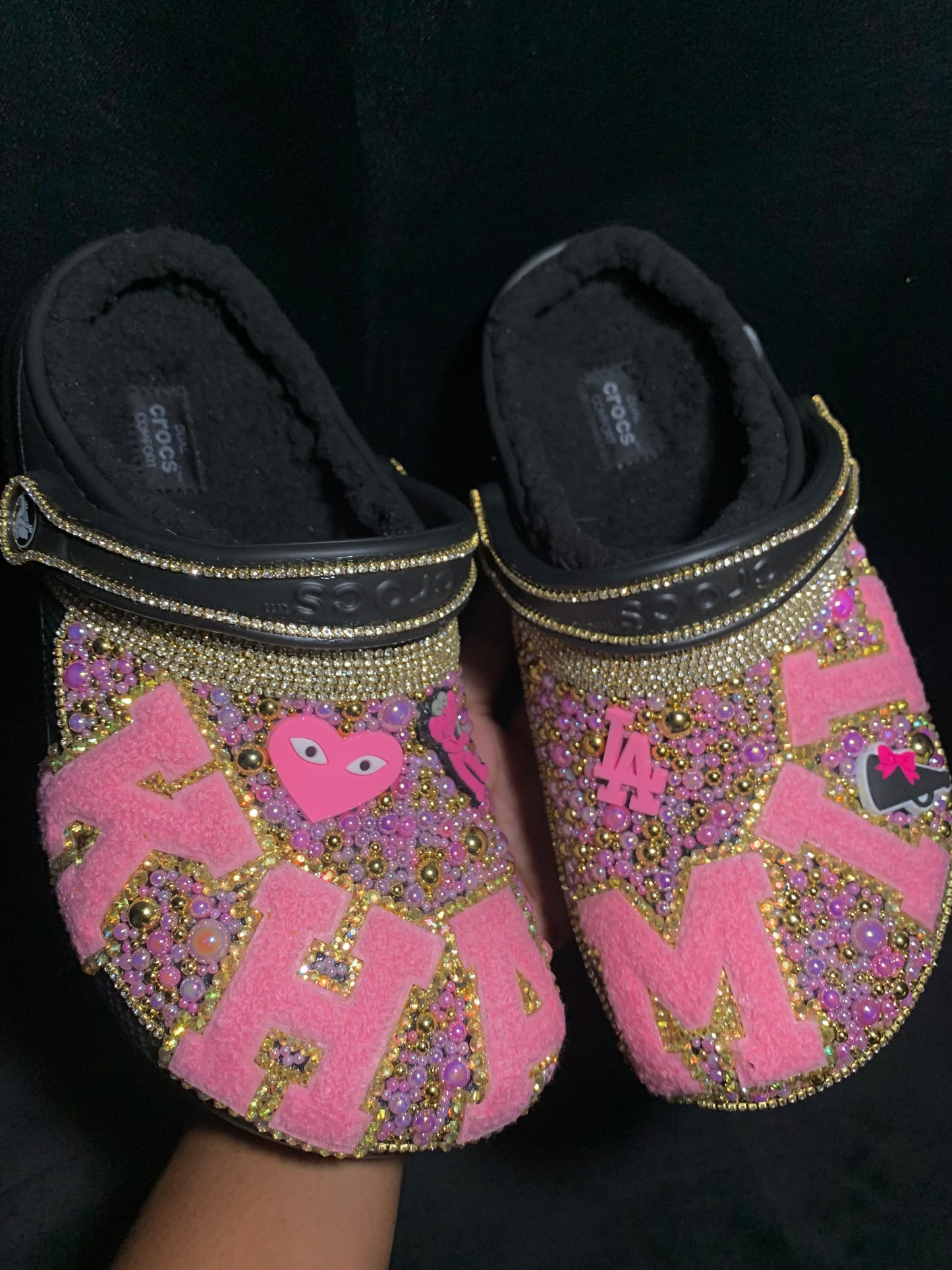 Varsity Letter Crocs