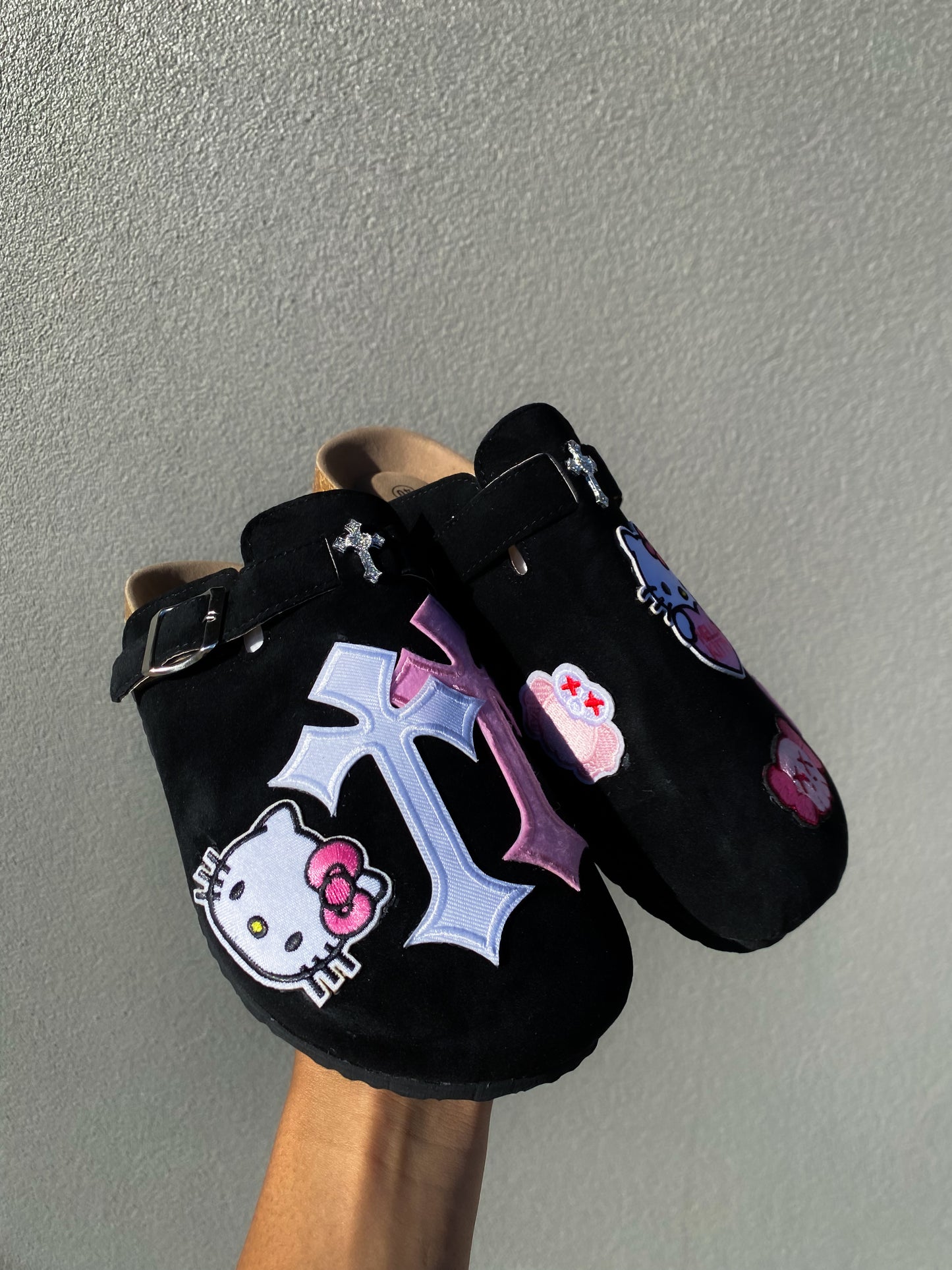 Hello Kitty Clogs