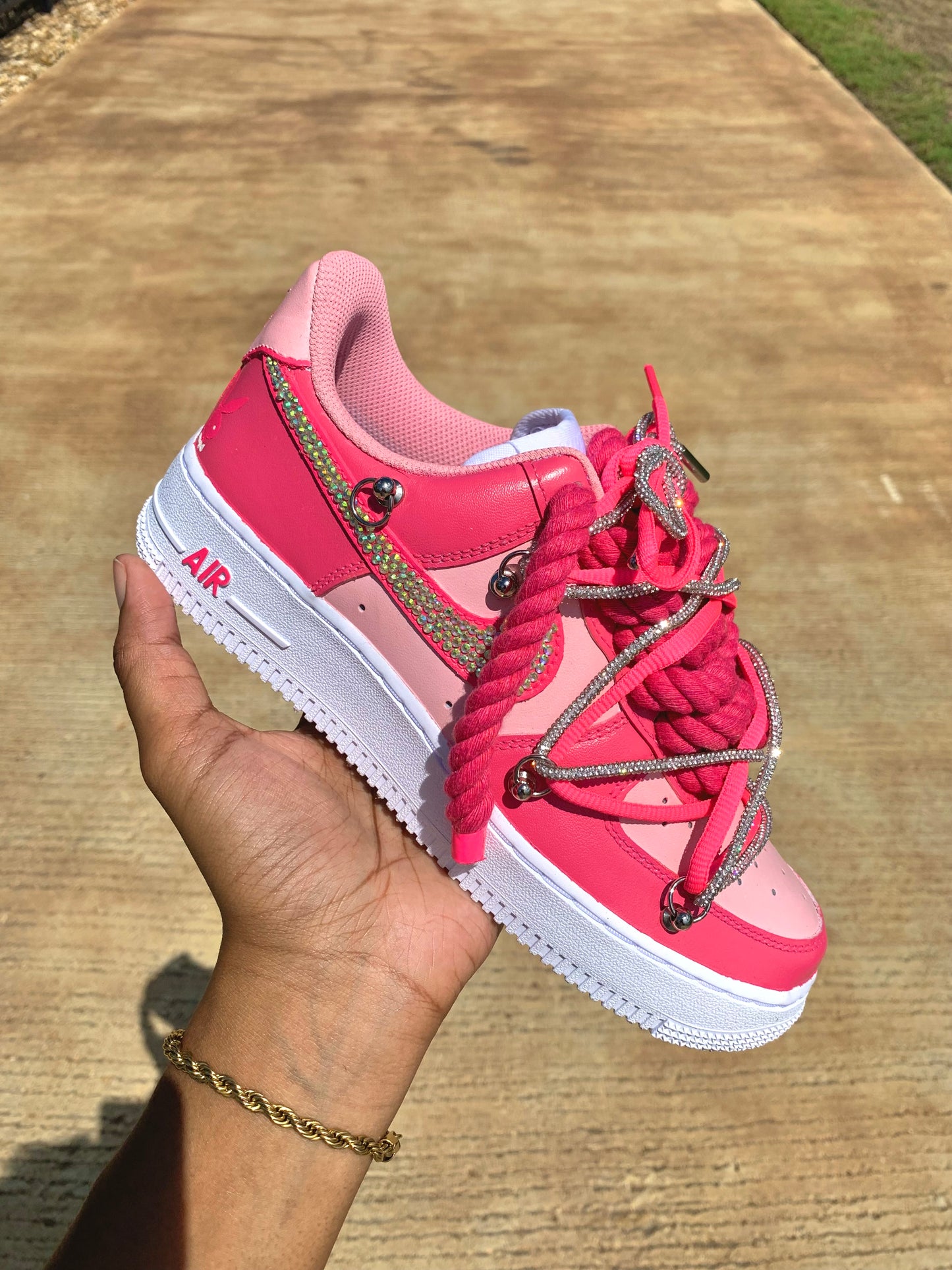 TwoTone Playboy BLING