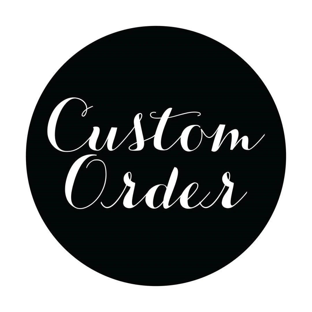 Custom AF1 Size 6- Made to Order (With $50 rush fee Included)