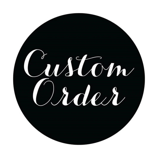 Custom AF1 Size 12- Made to Order (With $50 rush fee Included)