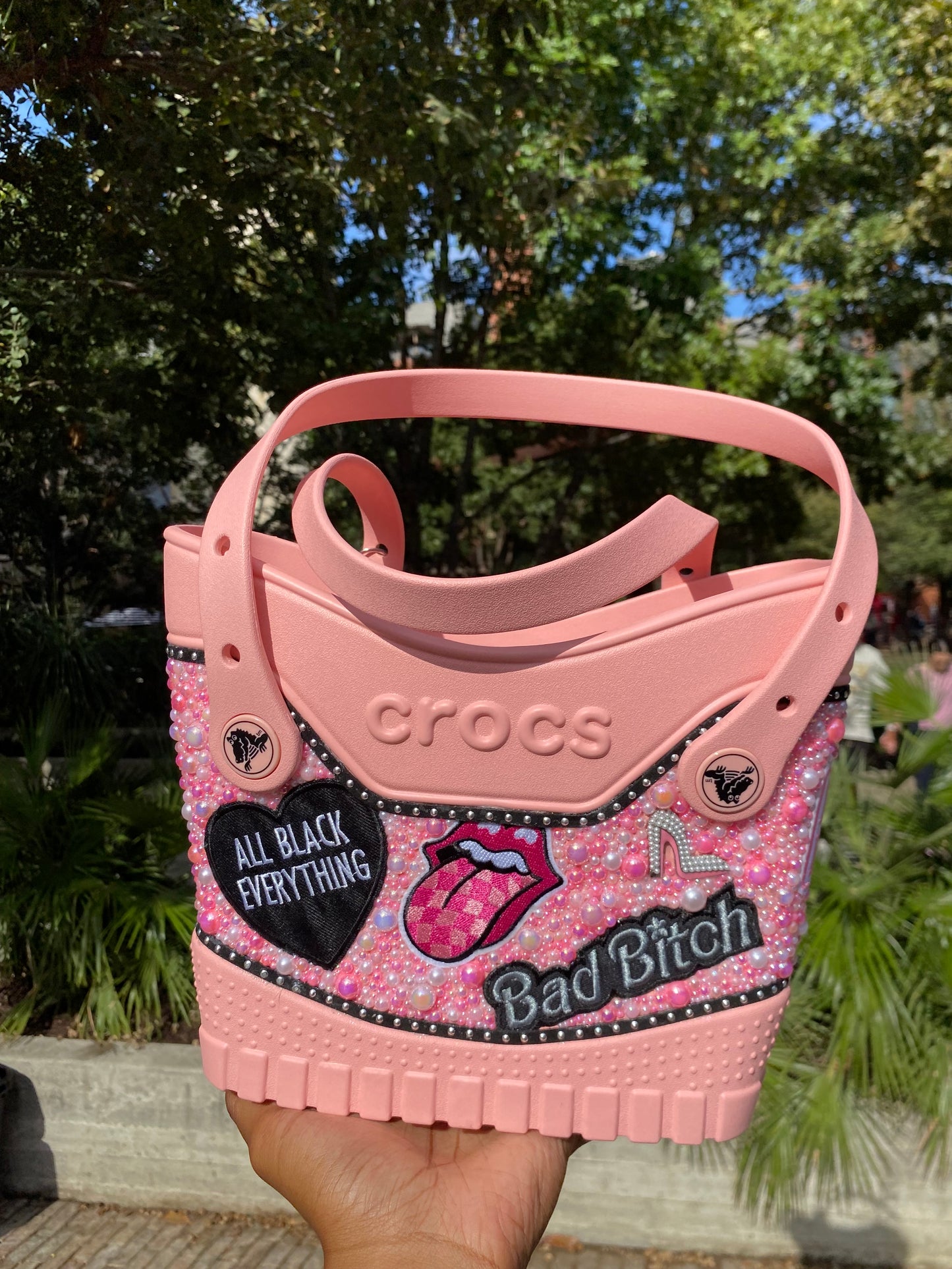 All-Out Glam BLING bag🩷