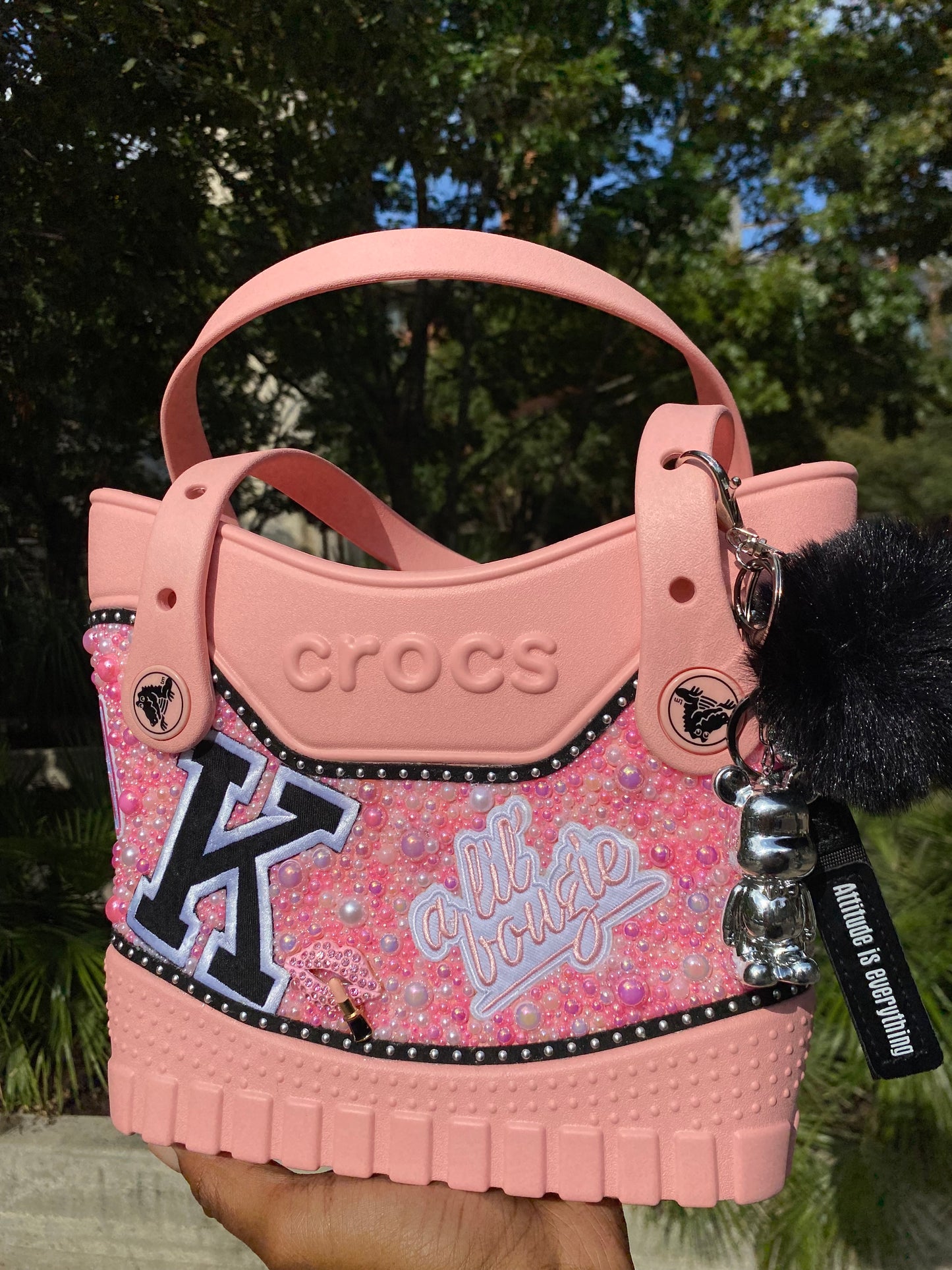All-Out Glam BLING bag🩷