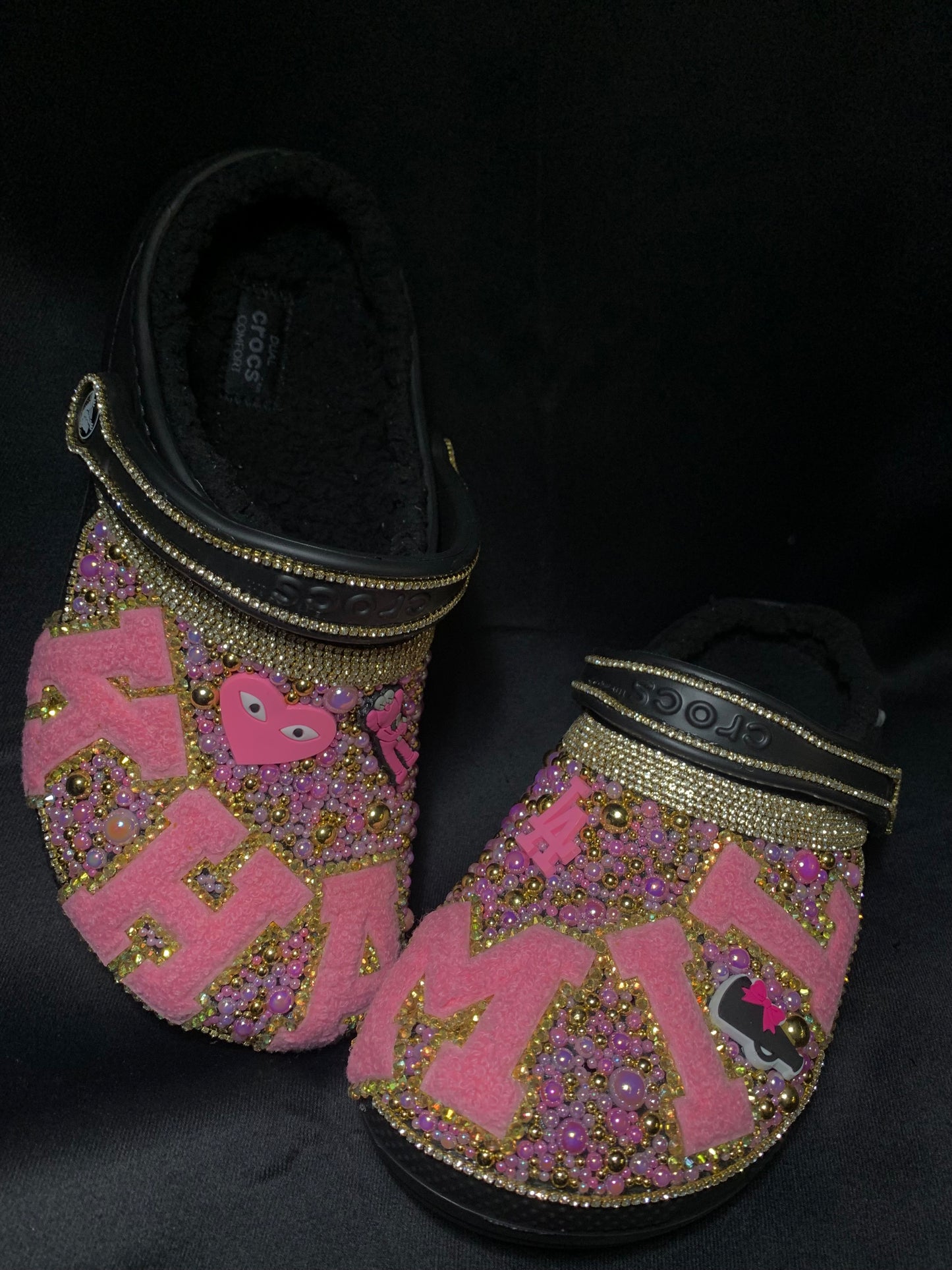 Varsity Letter Crocs