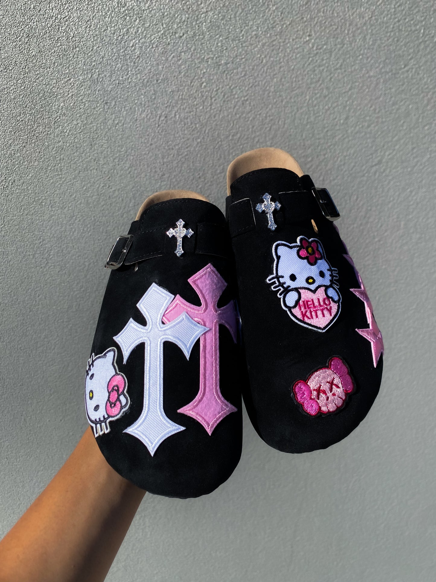 Hello Kitty Clogs