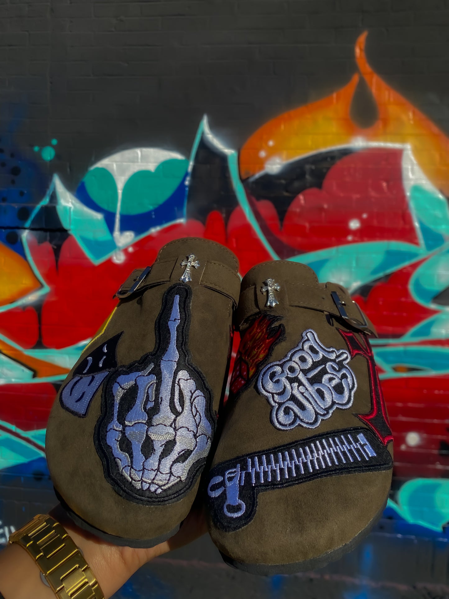 Street Rebel Clogs