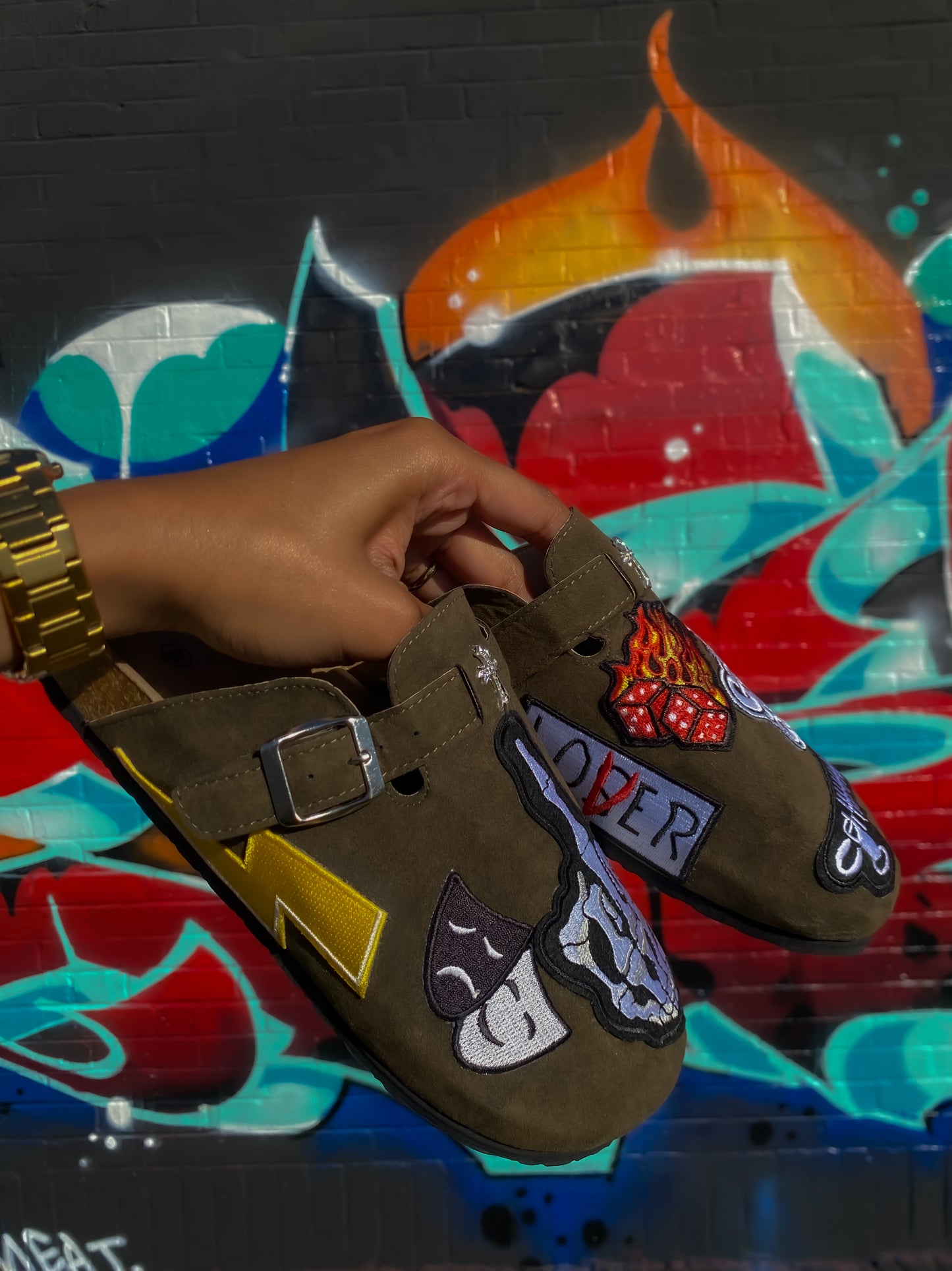 Street Rebel Clogs